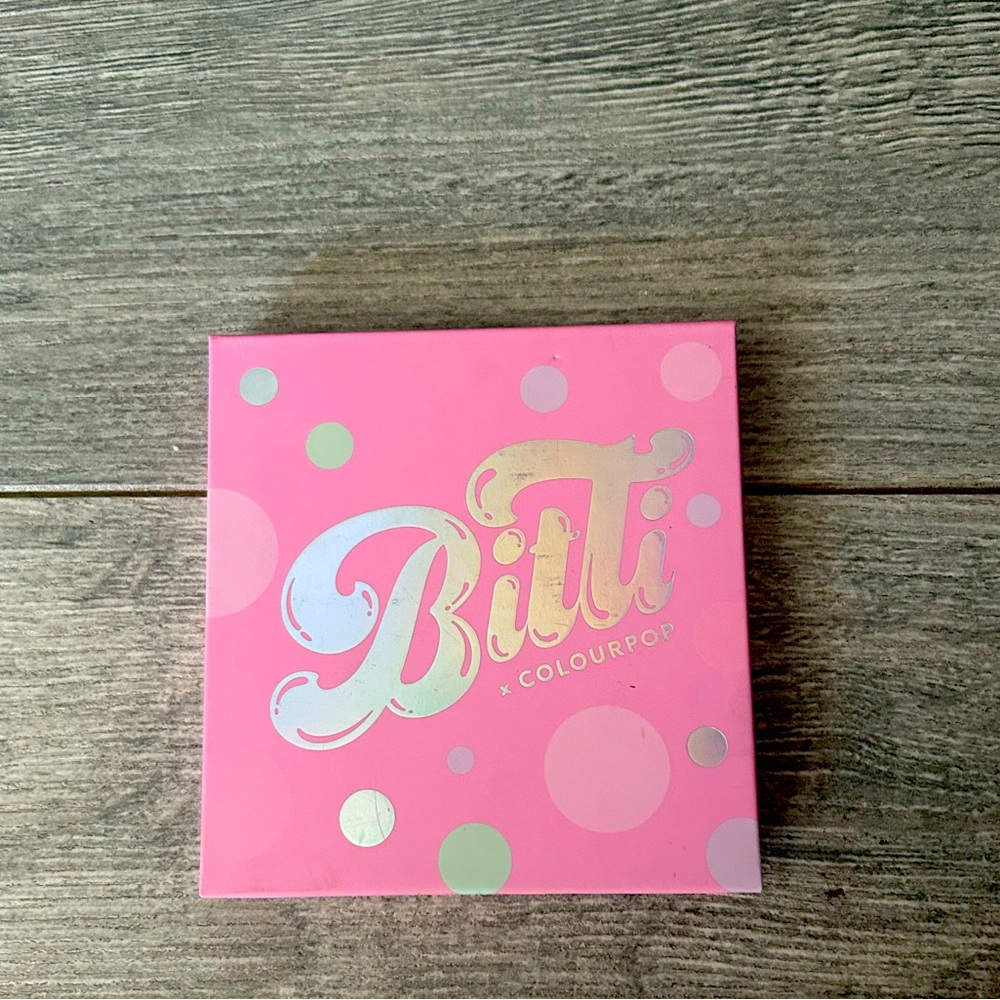 Colourpop 9 pan glitter palette
